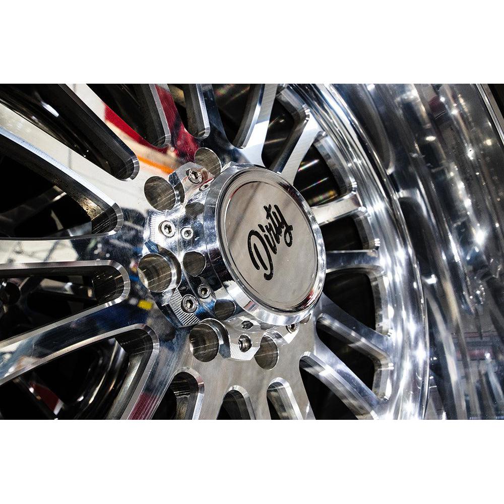 CUSTOM DESIGN ONE OFF DIRTY FORGED *NOT FOR SALE* (DDC-WHL-A152-XXXX)-Forged Wheels-Dirty Forged-Dirty Diesel Customs