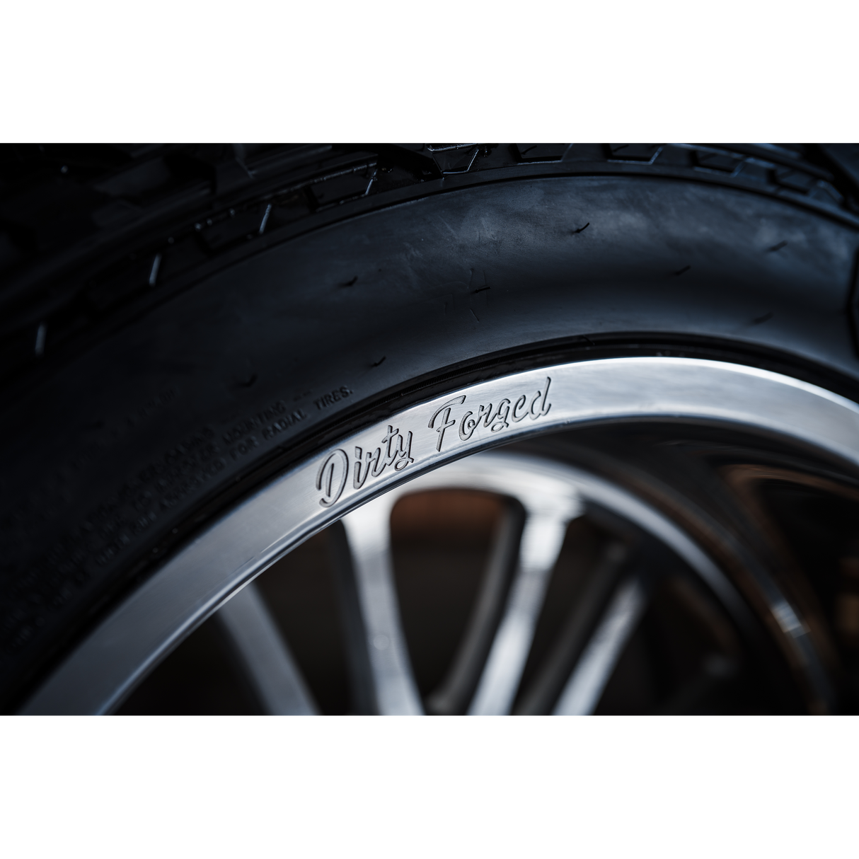 CUSTOM DESIGN ONE OFF DIRTY FORGED *NOT FOR SALE* (DDC-WHL-A152-XXXX)-Forged Wheels-Dirty Forged-Dirty Diesel Customs