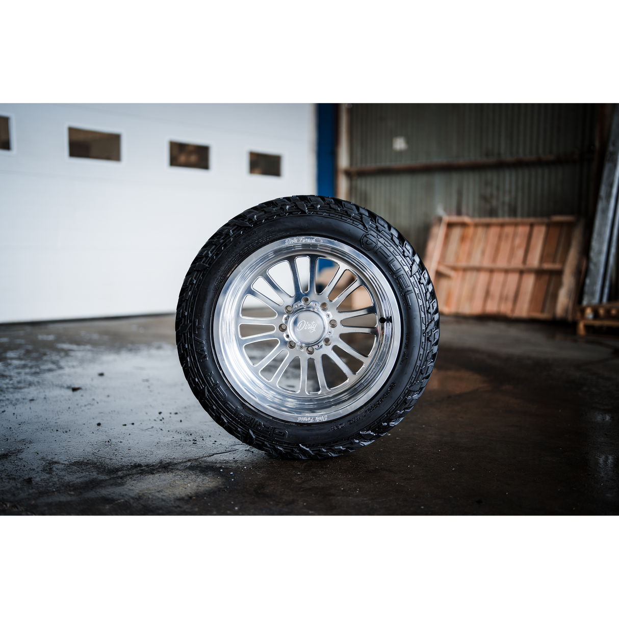 CUSTOM DESIGN ONE OFF DIRTY FORGED *NOT FOR SALE* (DDC-WHL-A152-XXXX)-Forged Wheels-Dirty Forged-Dirty Diesel Customs