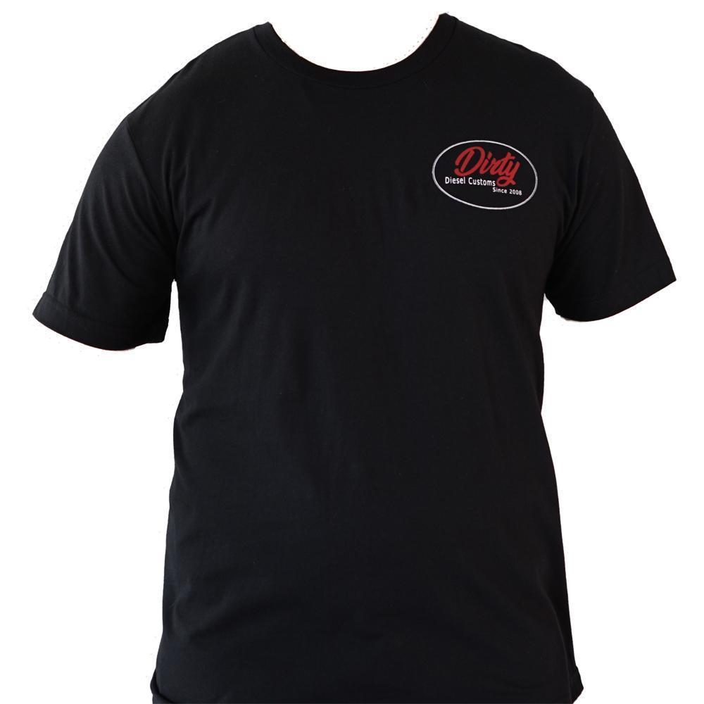 Classic Dirty Diesel T-Shirt-T-Shirt-Dirty Diesel Customs-DDC-CLASSIC-BLK-S-Dirty Diesel Customs