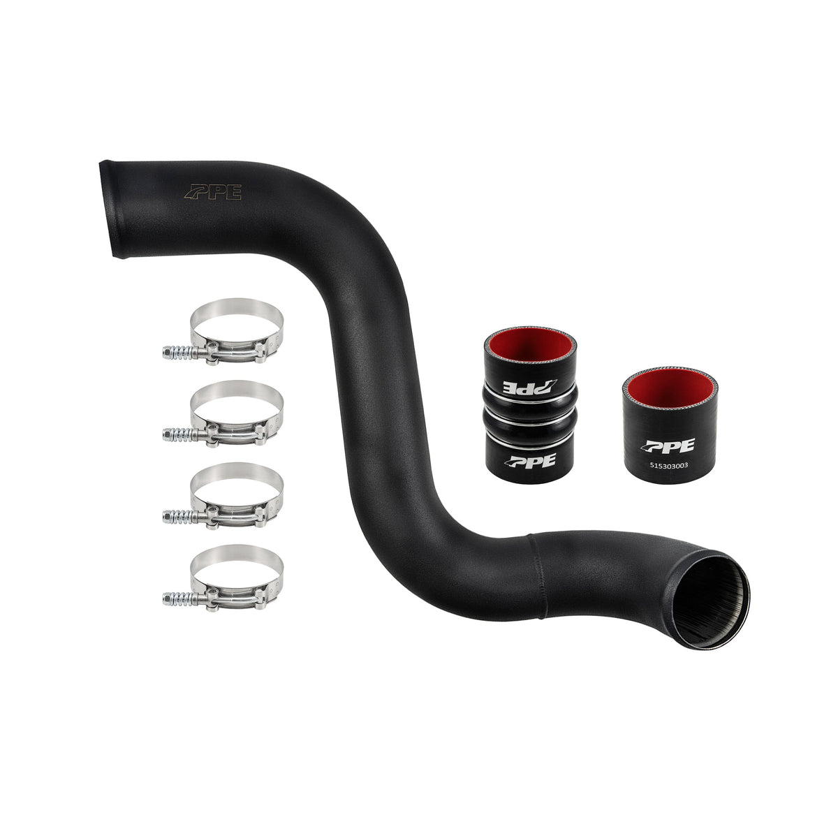 PPE 2003-2007 Powerstroke 6.0L Cold Side Intercooler Charge Pipe Kit