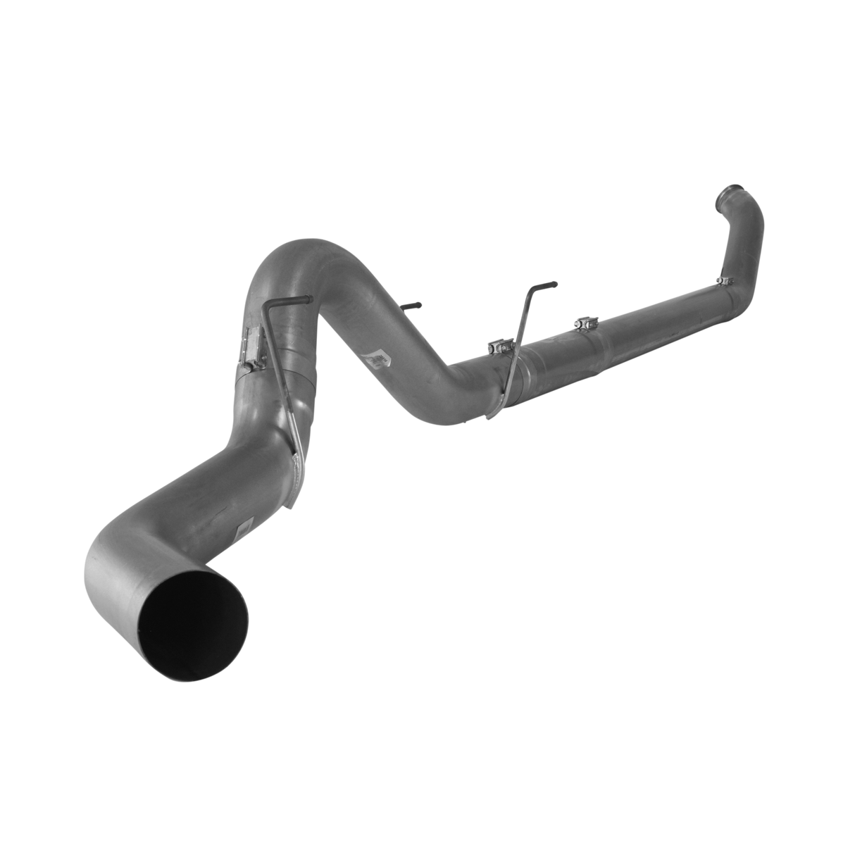 (Copy) 2004.5-2007 Cummins 4" Turbo Back Exhaust - No Muffler (411027 / 412027)-Turbo Back Exhaust System-Mel's Manufacturing-Dirty Diesel Customs