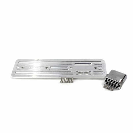 Cummins 4BT Side Cover Billet W/ Breather (PDM-08407)-Tappet Cover-Industrial Injection-Dirty Diesel Customs