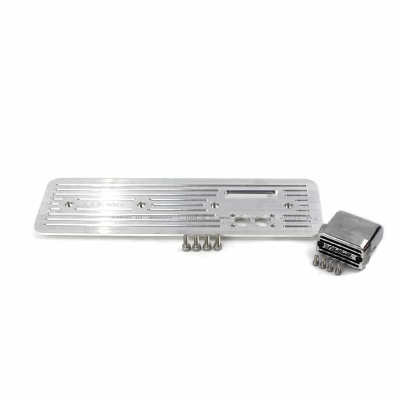 Cummins 4BT Side Cover Billet W/ Breather (PDM-08407)-Tappet Cover-Industrial Injection-Dirty Diesel Customs