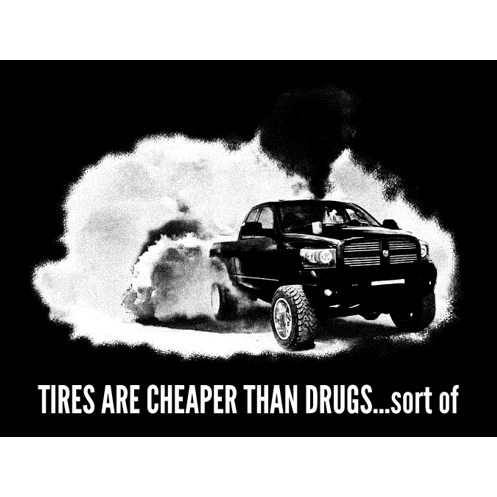 Cummins Burnout T-Shirt-T-Shirt-Dirty Diesel Customs-Dirty Diesel Customs