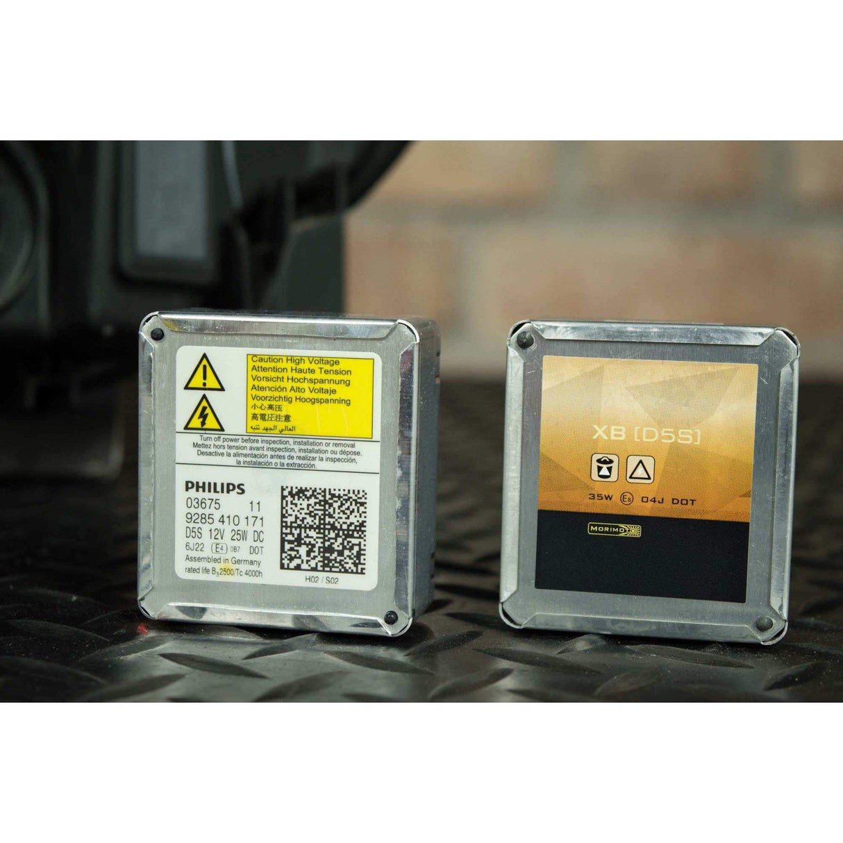 D5S: XB 5500K Bulb (B960)-HID Bulbs-Morimoto-Dirty Diesel Customs