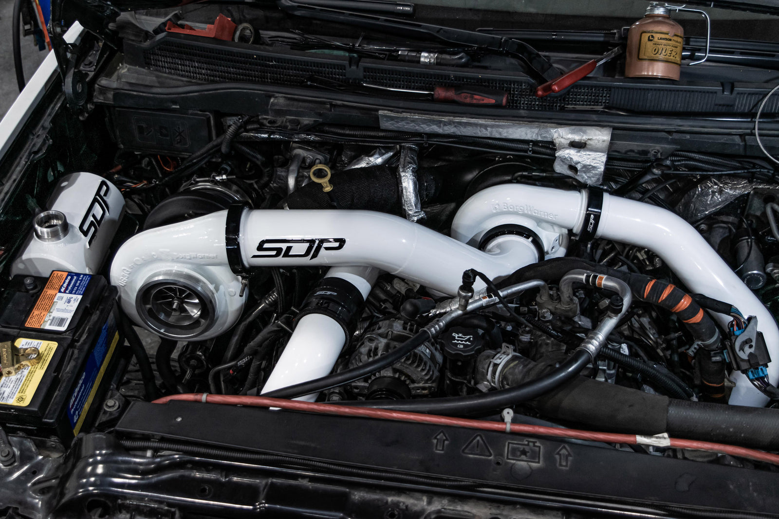 2011-2016 Duramax SDP Twin Turbo Kit (SDP-1033)