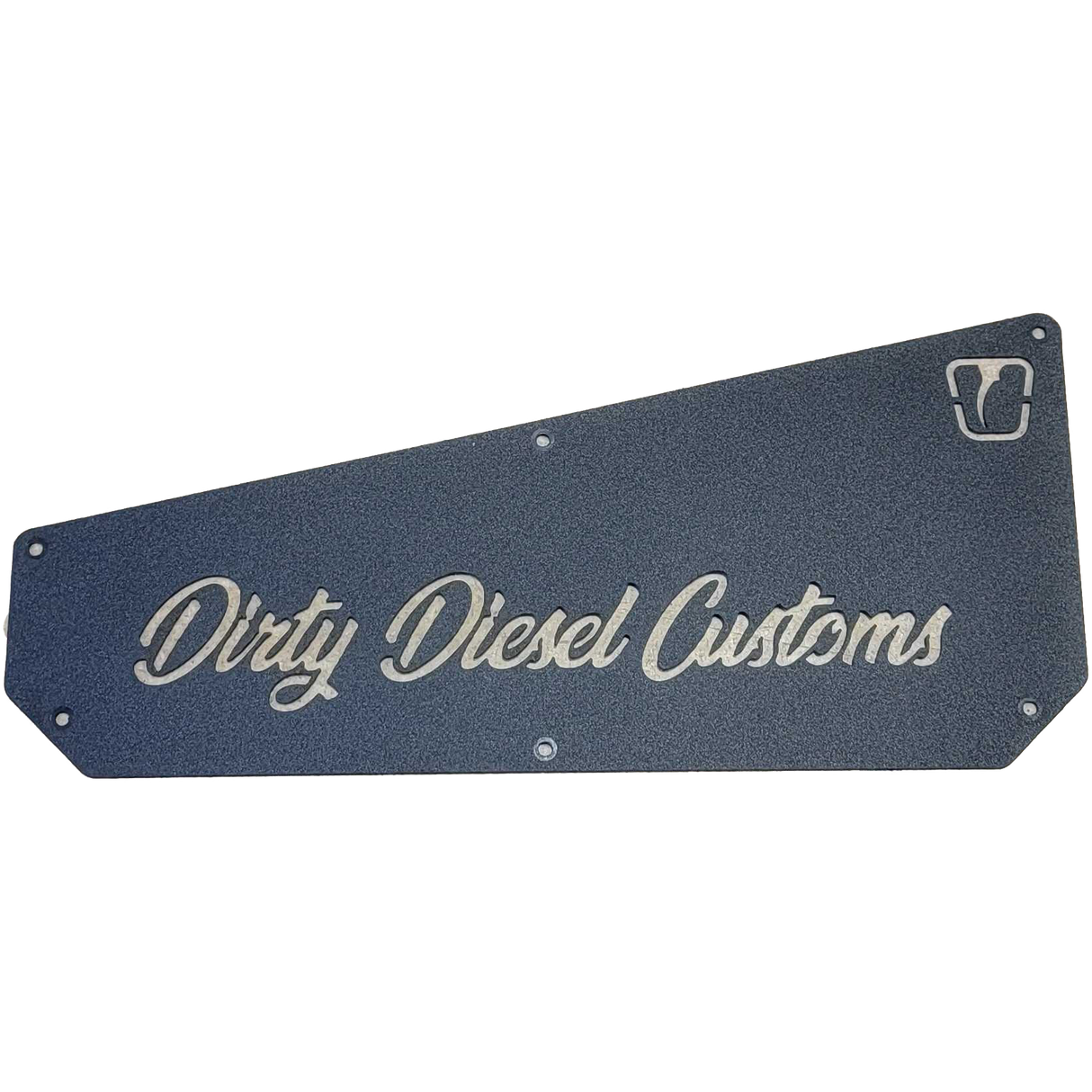 DIRTY Dually Long John Mud Flaps-Mud Flap-Trigger Industries-Dirty Diesel Customs