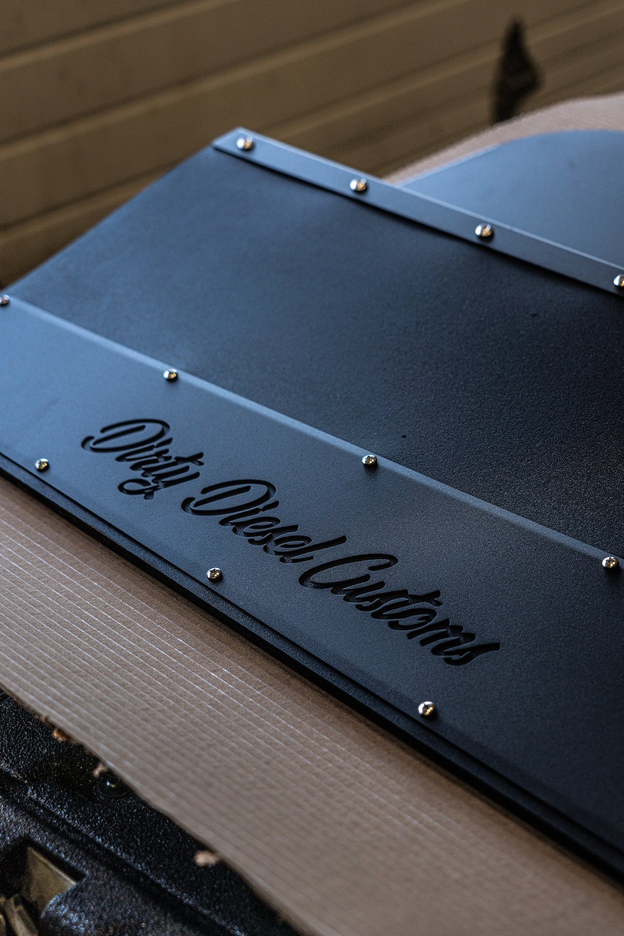 DIRTY Standard Height Dually Mud Flaps-Mud Flap-Trigger Industries-Dirty Diesel Customs