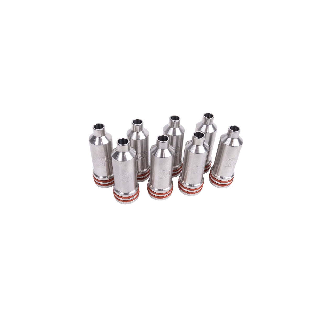 2001-2004 Duramax Stainless Steel Injector Cup Set (DMAX-IC-LB7-SET)