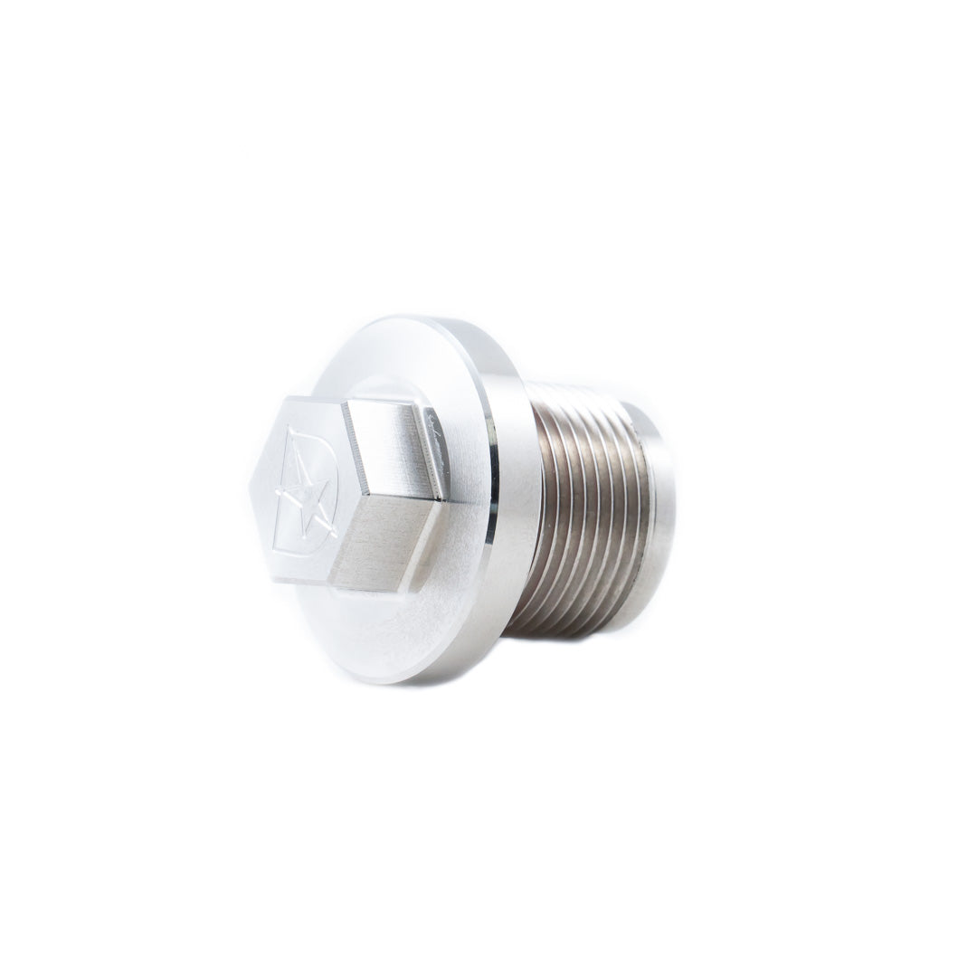 2001-2016 Duramax Oversized Magnetic Drain Plug for DmaxStore Oil Pan (DMAX-ODP)