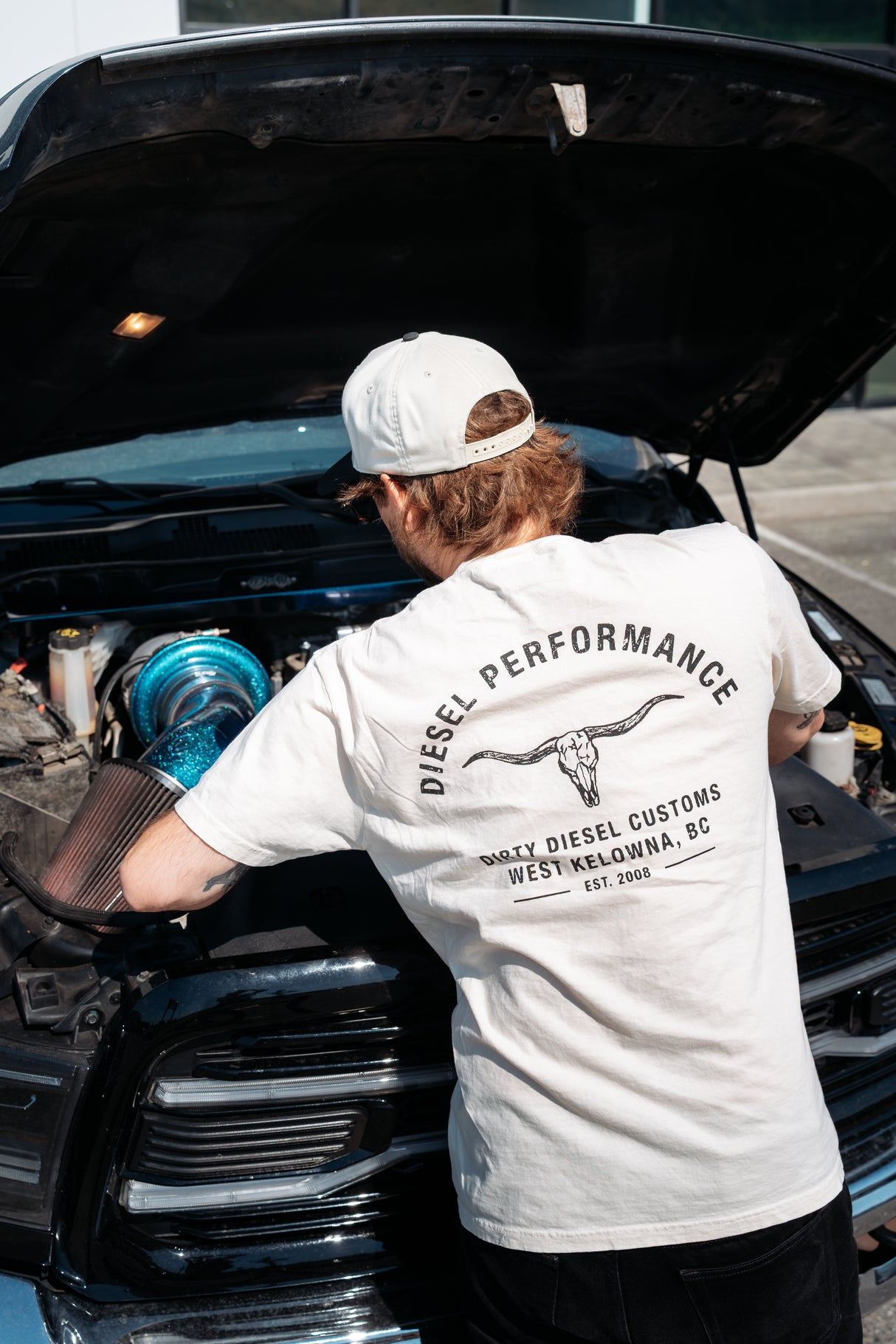 Dirty Diesel Longhorn Tee