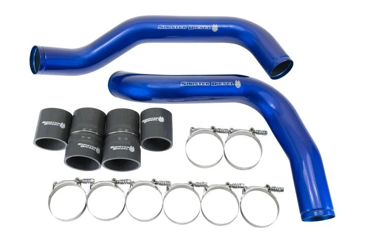 1999.5-2003 Powerstroke Intercooler Charge Pipe Kit - Intercooler Piping - Sinister - Dirty Diesel Customs