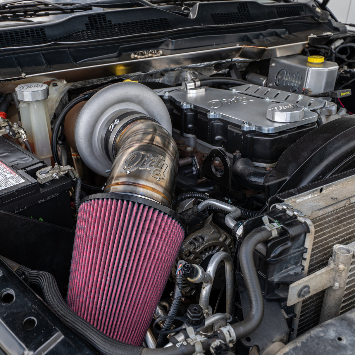 2013-2018 Cummins Dirty 2nd Gen Swap Piping Kit (I67-ENG-A149)-Turbo Kit-Dirty Diesel Customs-Dirty Diesel Customs