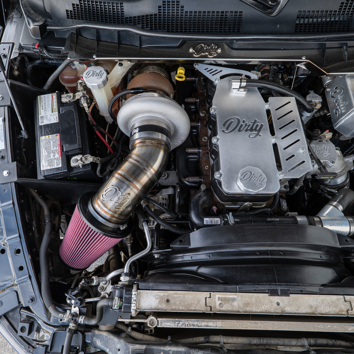 2013-2018 Cummins Dirty 2nd Gen Swap Piping Kit (I67-ENG-A149)-Turbo Kit-Dirty Diesel Customs-Dirty Diesel Customs