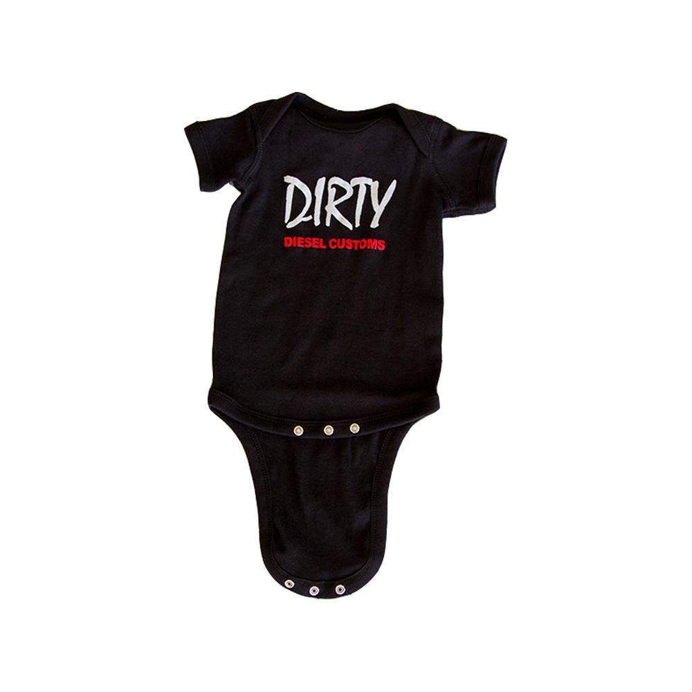 Dirty Diesel Baby Onesie-T-Shirt-Dirty Diesel Customs-Dirty Diesel Customs