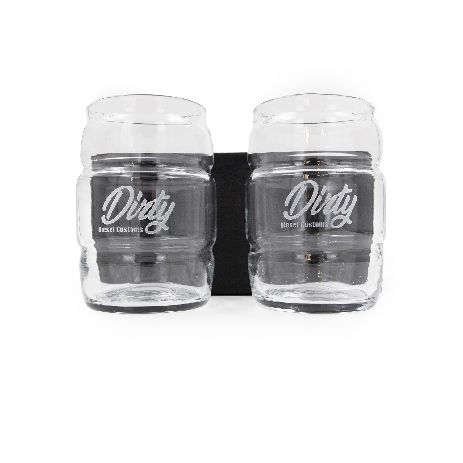 Dirty Diesel Beer Glass Set-Glasses-Dirty Diesel Customs-Dirty Diesel Customs