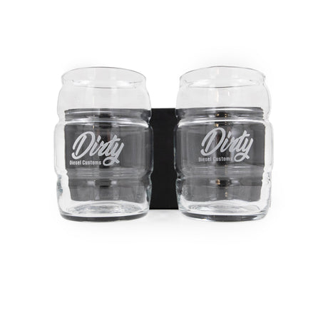 Dirty Diesel Beer Glass Set-Glasses-Dirty Diesel Customs-Dirty Diesel Customs