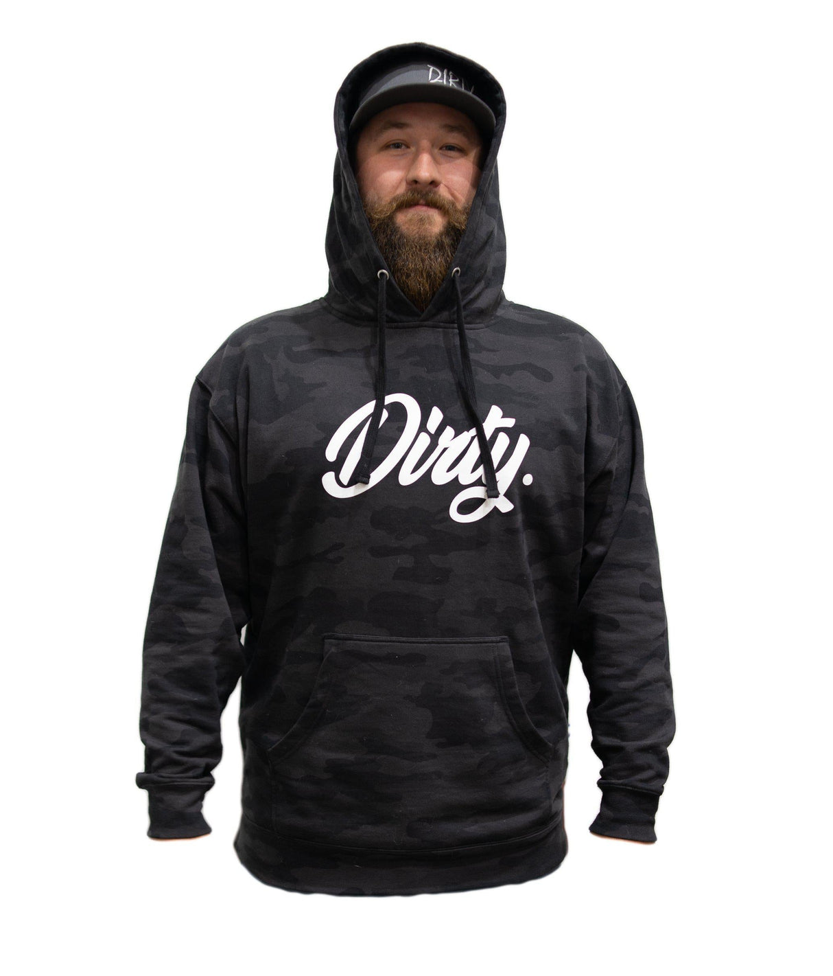 Dirty Diesel Camo Pullover Hoodie-Hoodie-Dirty Diesel Customs-Dirty Diesel Customs
