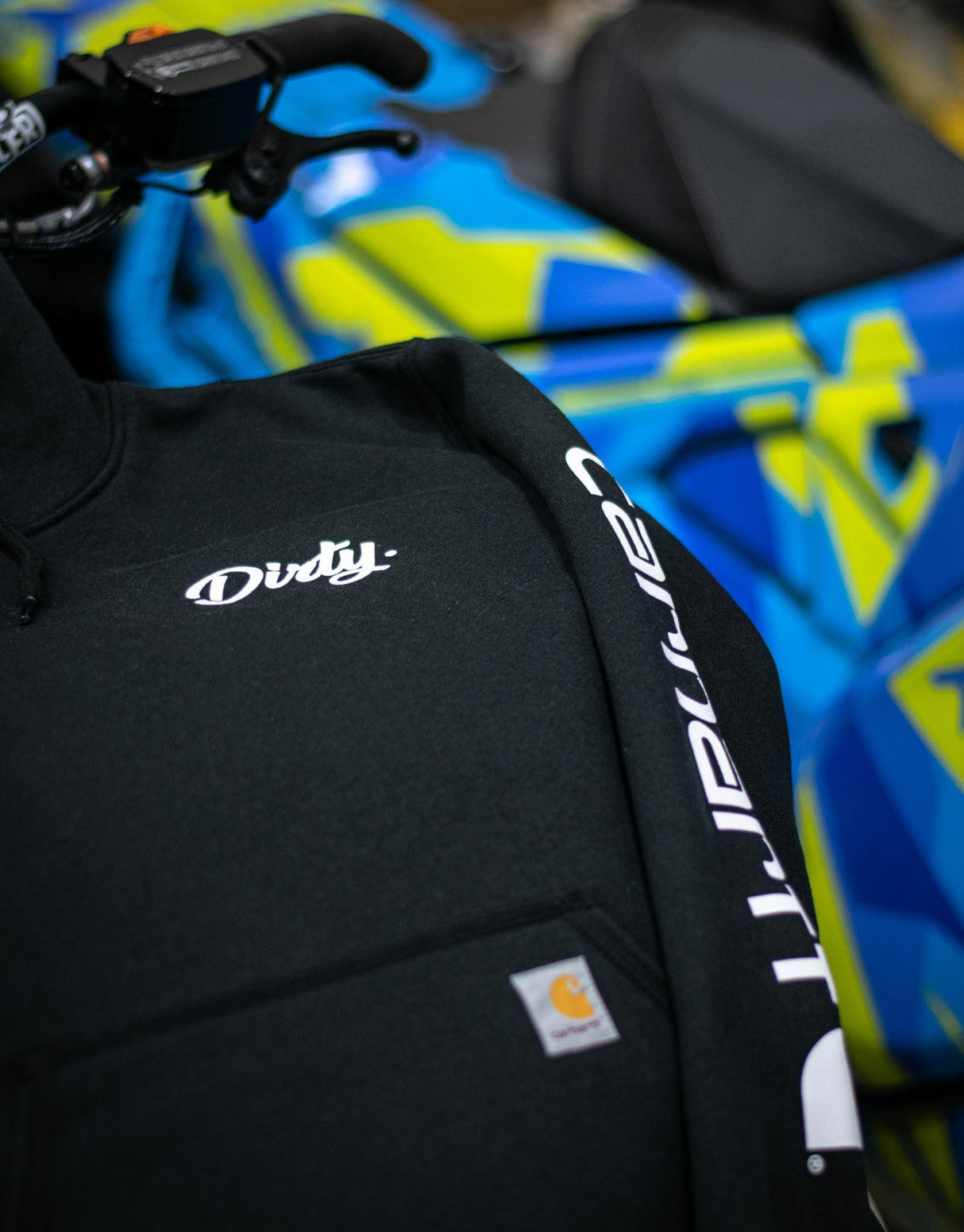 Dirty Diesel Carhartt Pullover Hoodie-Hoodie-Dirty Diesel Customs-Dirty Diesel Customs