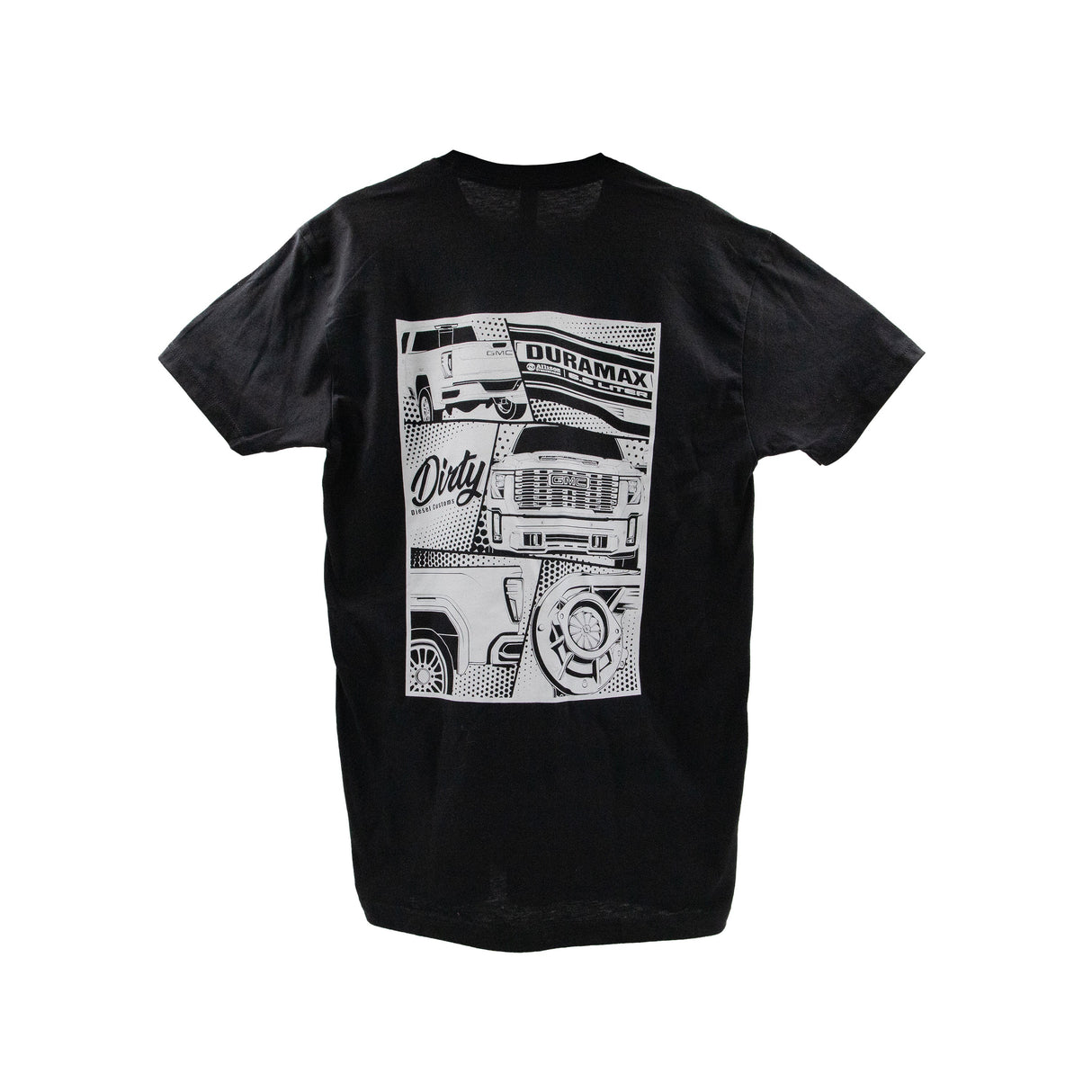 Dirty Diesel Duramax Graphic T-Shirt-T-Shirt-Dirty Diesel Customs-Dirty Diesel Customs
