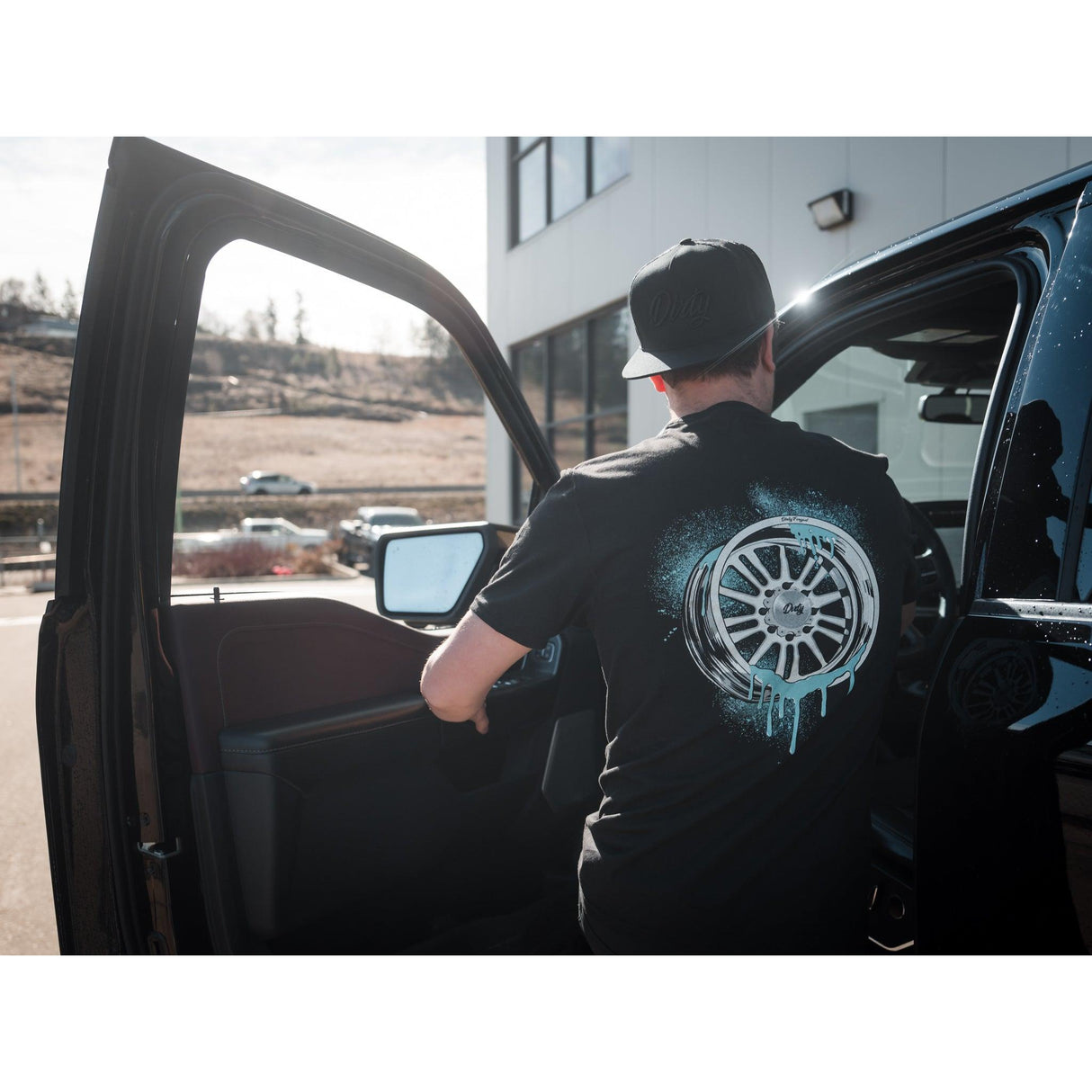 Dirty Diesel Forged Wheel T-Shirt-T-Shirt-Dirty Diesel Customs-Dirty Diesel Customs