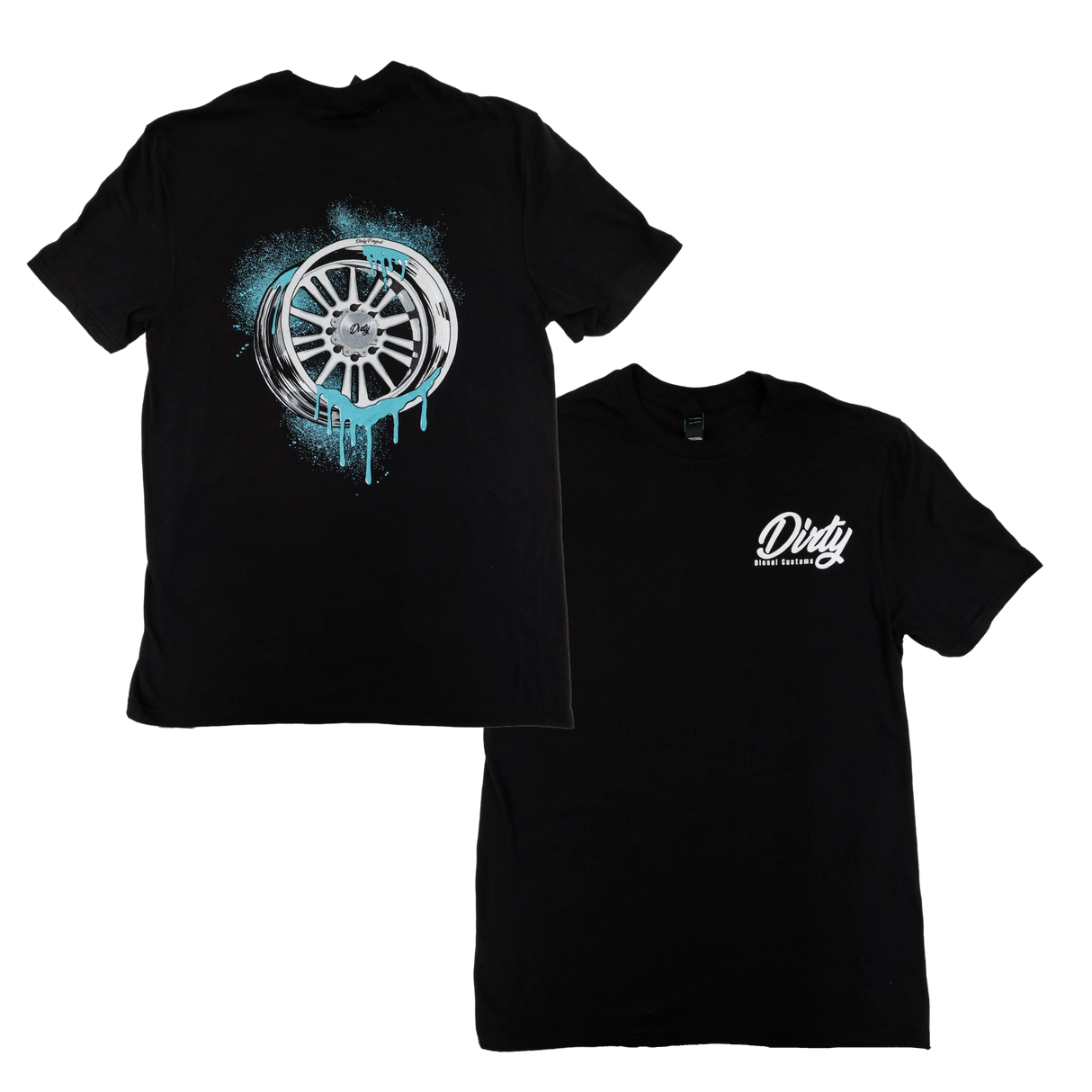 Dirty Diesel Forged Wheel T-Shirt-T-Shirt-Dirty Diesel Customs-Dirty Diesel Customs