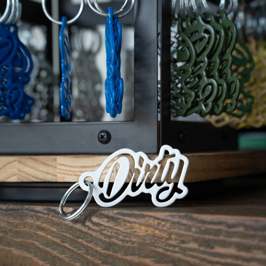 Dirty Diesel Keychain-Keychain-Dirty Diesel Customs-Dirty Diesel Customs