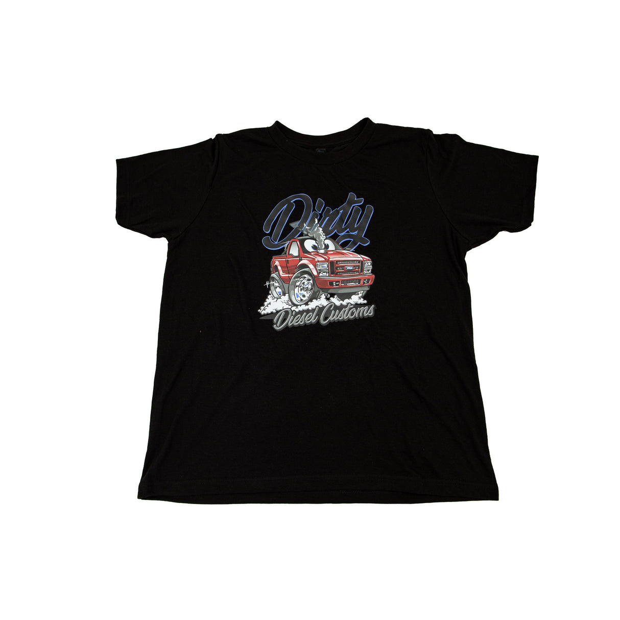 Dirty Diesel Kids Cartoon Truck T-Shirt-T-Shirt-Dirty Diesel Customs-Dirty Diesel Customs