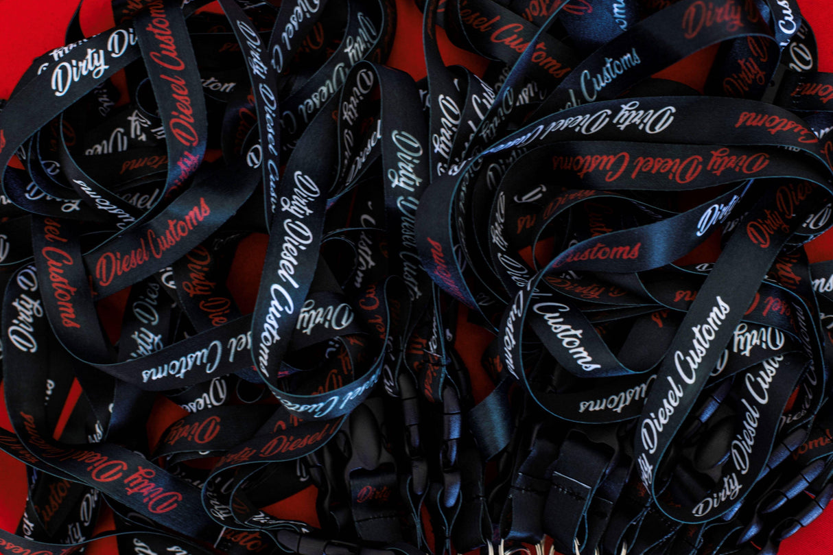 Dirty Diesel Lanyards-Lanyard-Dirty Diesel Customs-Dirty Diesel Customs
