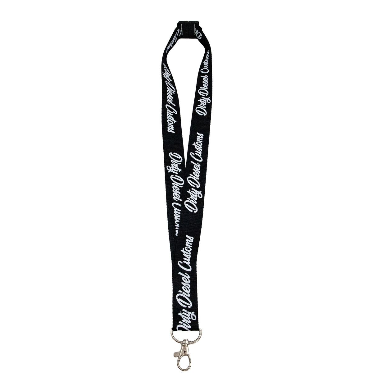 Dirty Diesel Lanyards-Lanyard-Dirty Diesel Customs-DDC-LANYARD-BLK-Dirty Diesel Customs