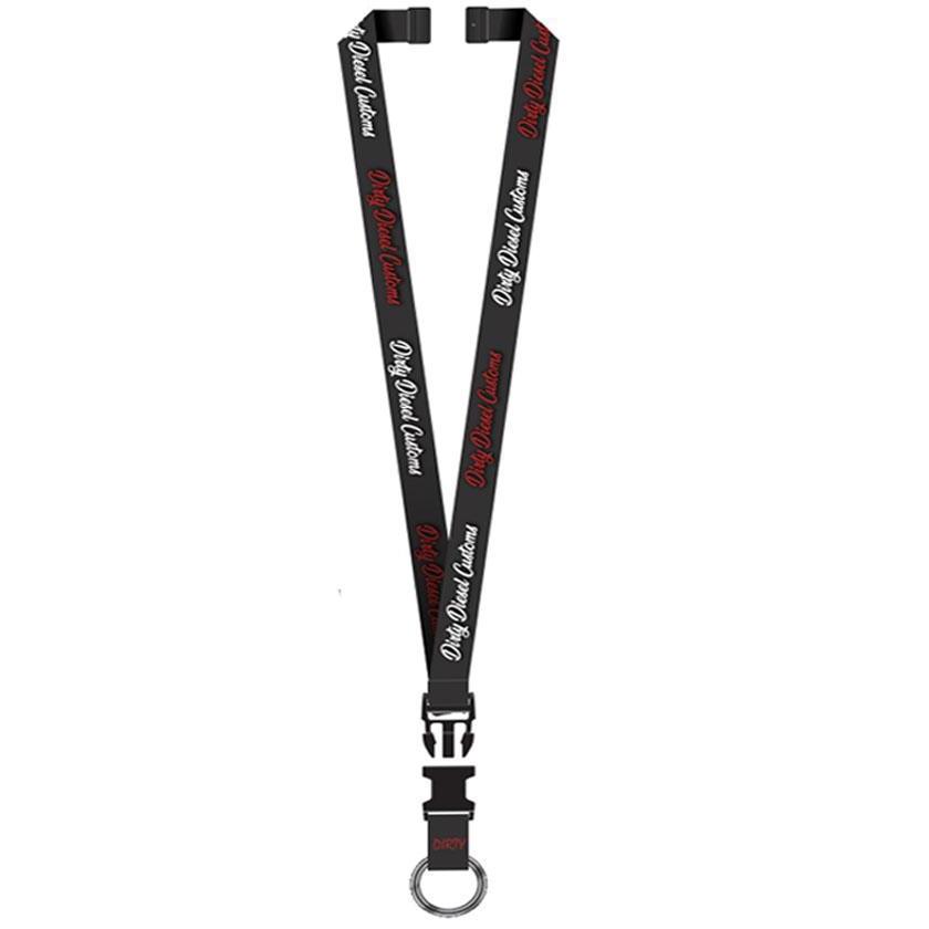 Dirty Diesel Lanyards-Lanyard-Dirty Diesel Customs-DDC-LANYARD-OG-Dirty Diesel Customs