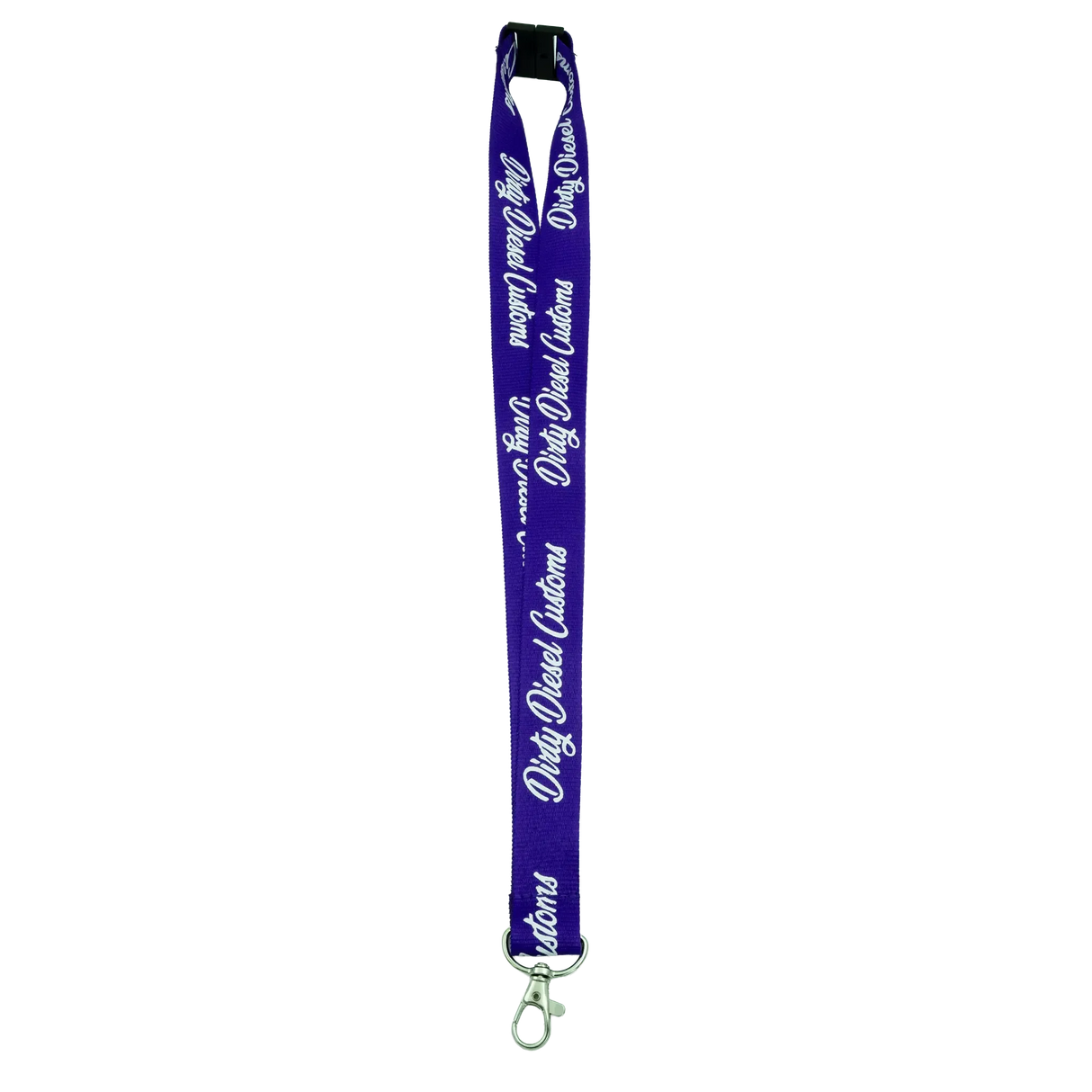 Dirty Diesel Lanyards-Lanyard-Dirty Diesel Customs-DDC-LANYARD-PUR-Dirty Diesel Customs