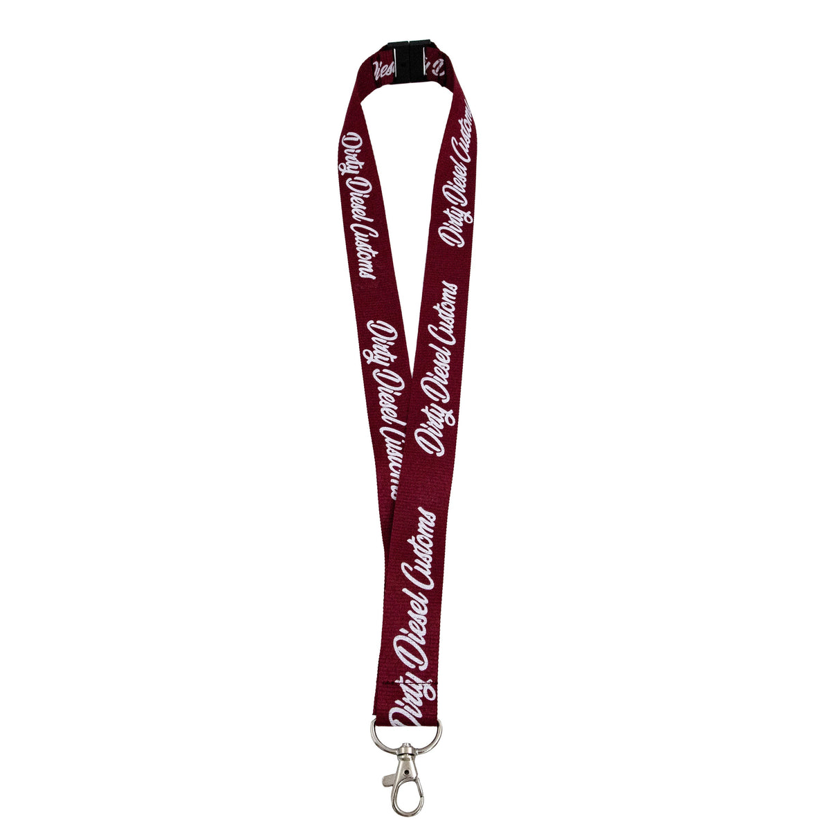 Dirty Diesel Lanyards-Lanyard-Dirty Diesel Customs-DDC-LANYARD-RED-Dirty Diesel Customs