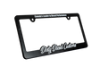 Dirty Diesel License Plate Frame-License Plate Frame-Dirty Diesel Customs-Dirty Diesel Customs