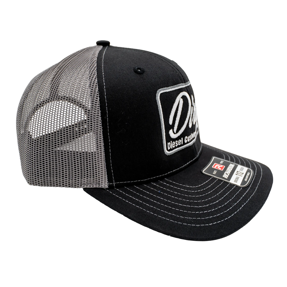 Dirty Diesel Old Skool Trucker Hat-Hat-Dirty Diesel Customs-Dirty Diesel Customs