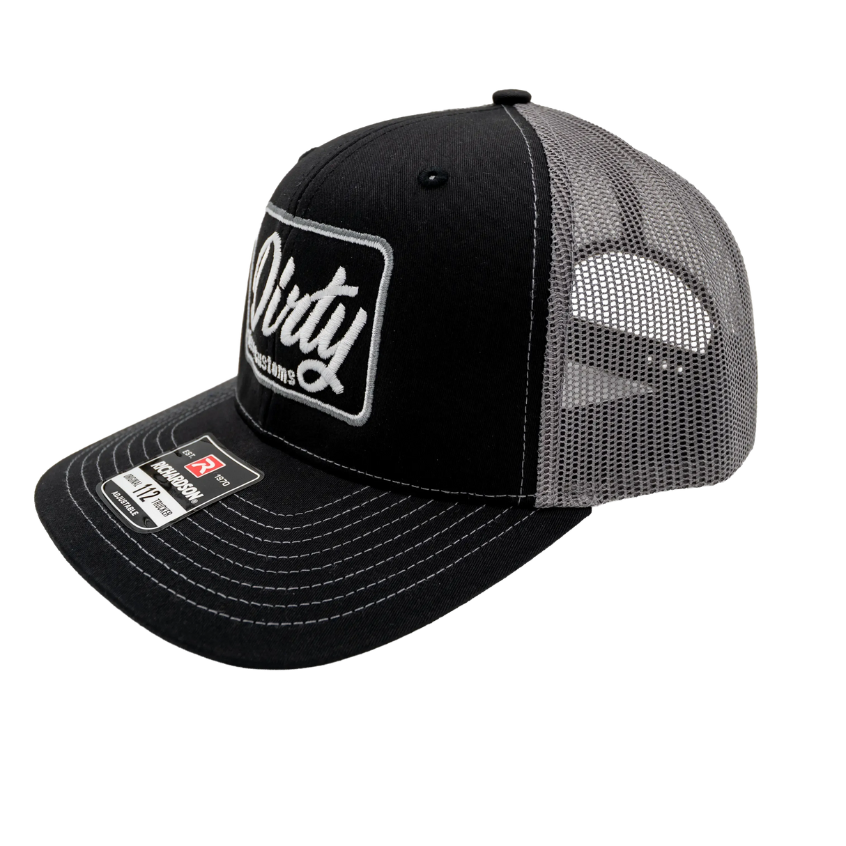 Dirty Diesel Old Skool Trucker Hat-Hat-Dirty Diesel Customs-Dirty Diesel Customs