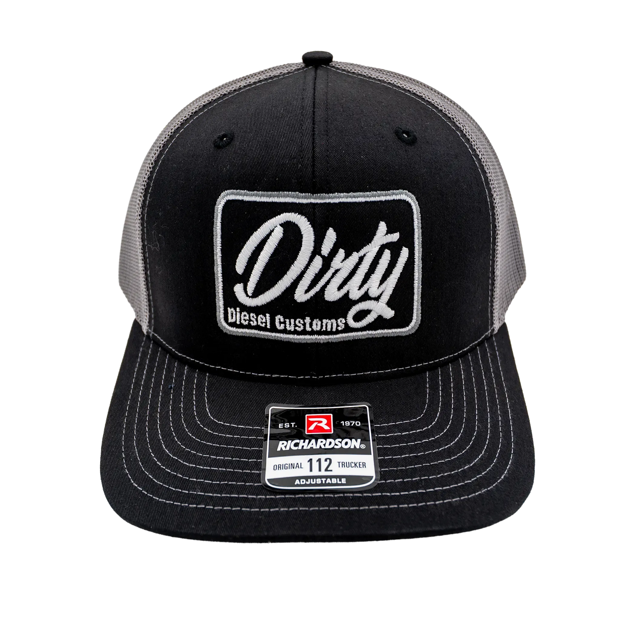 Dirty Diesel Old Skool Trucker Hat-Hat-Dirty Diesel Customs-Dirty Diesel Customs