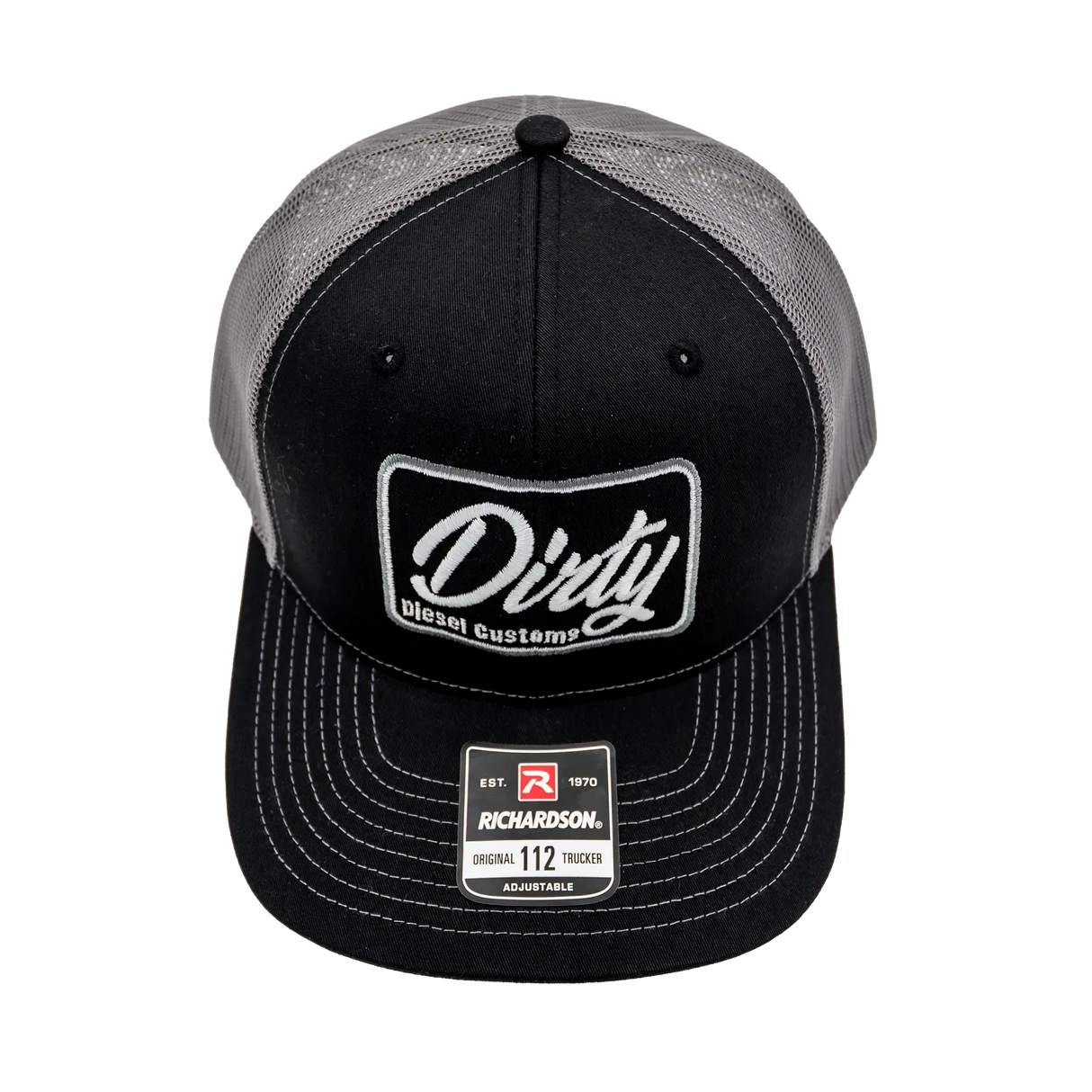 Dirty Diesel Old Skool Trucker Hat-Hat-Dirty Diesel Customs-Dirty Diesel Customs