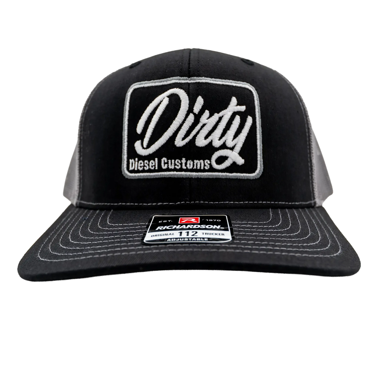 Dirty Diesel Old Skool Trucker Hat-Hat-Dirty Diesel Customs-Dirty Diesel Customs