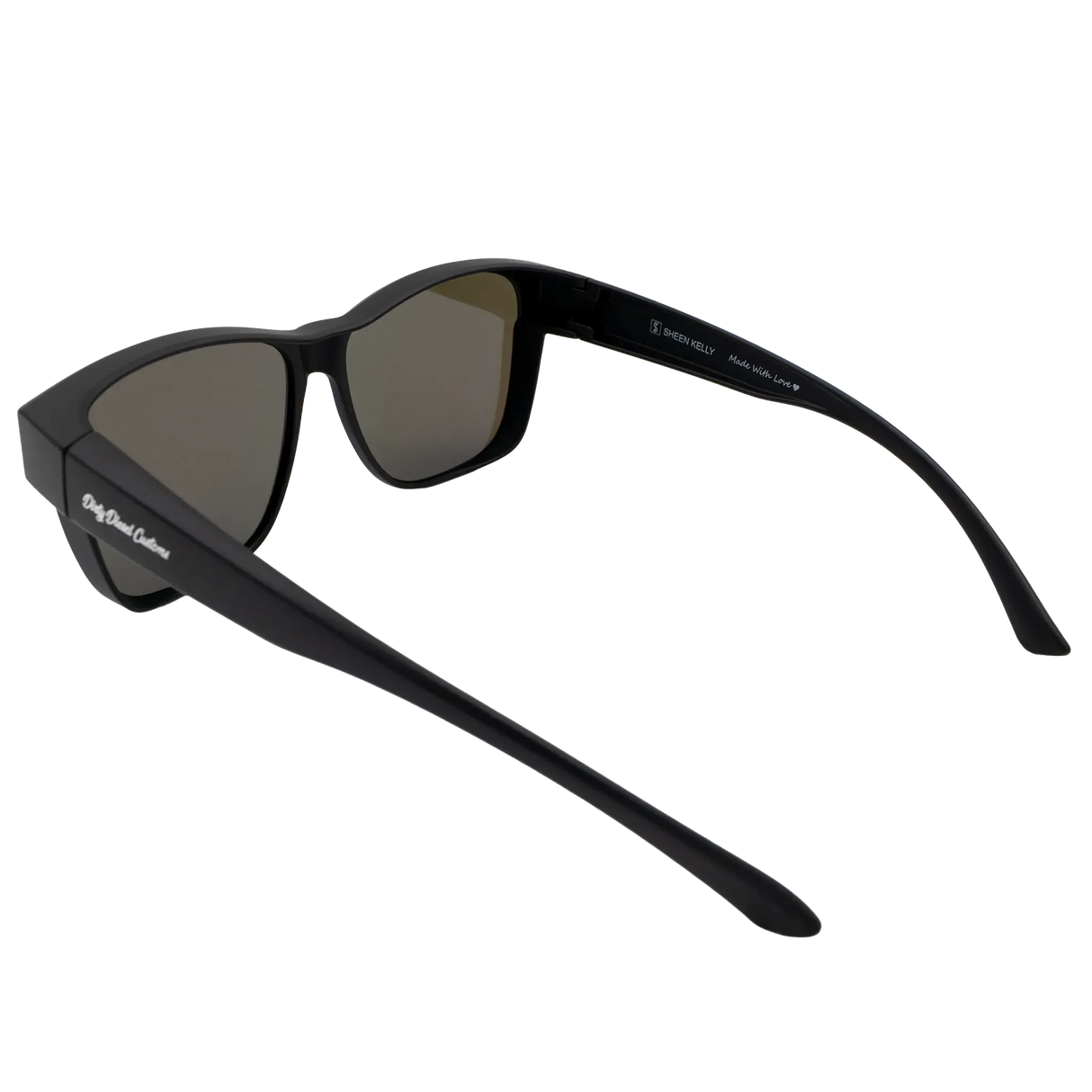 Dirty Diesel Round Sunglasses-Sunglasses-Dirty Diesel Customs-Dirty Diesel Customs
