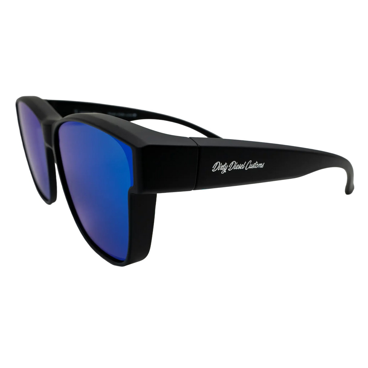 Dirty Diesel Round Sunglasses-Sunglasses-Dirty Diesel Customs-Dirty Diesel Customs