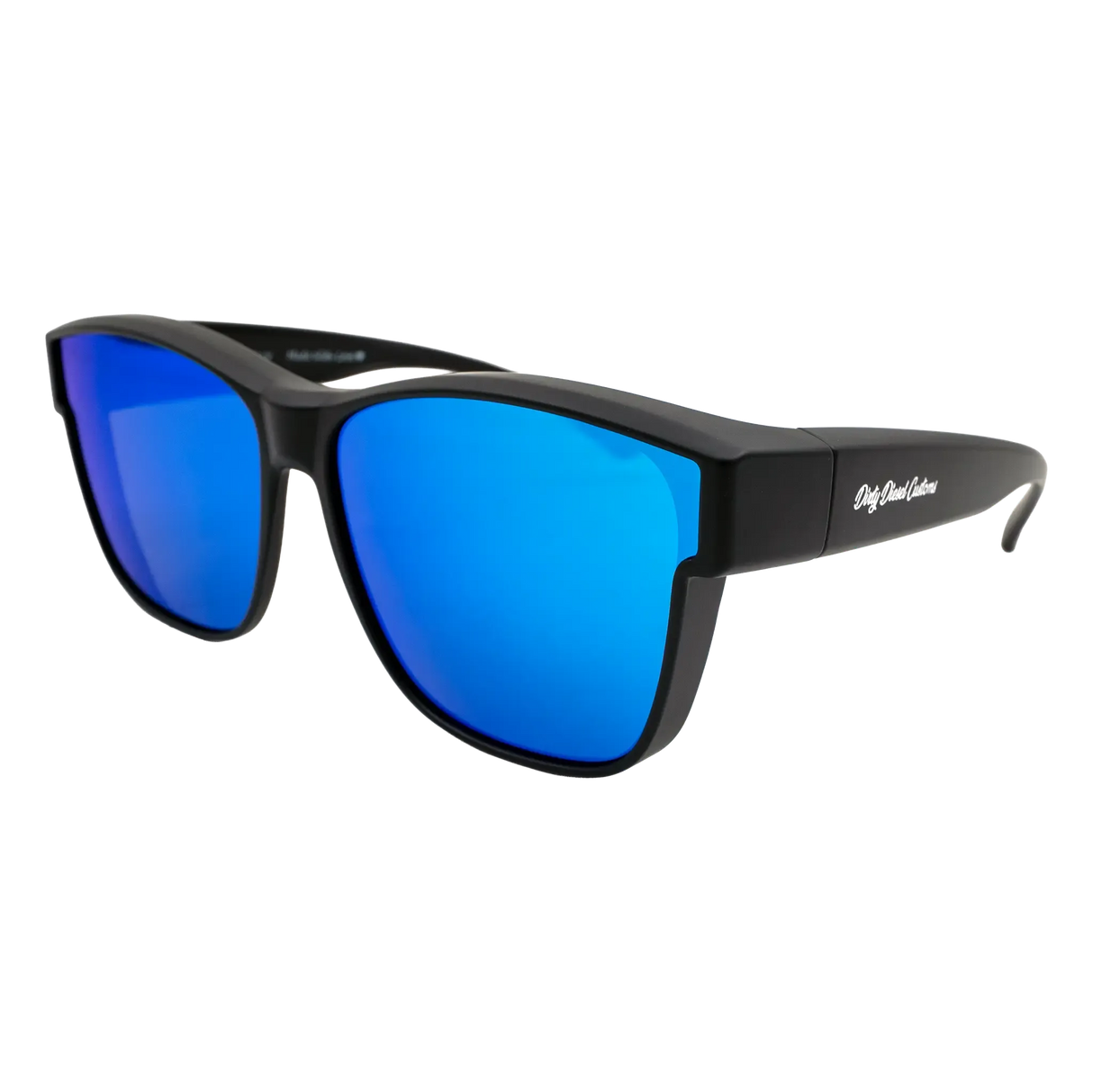 Dirty Diesel Round Sunglasses-Sunglasses-Dirty Diesel Customs-Dirty Diesel Customs