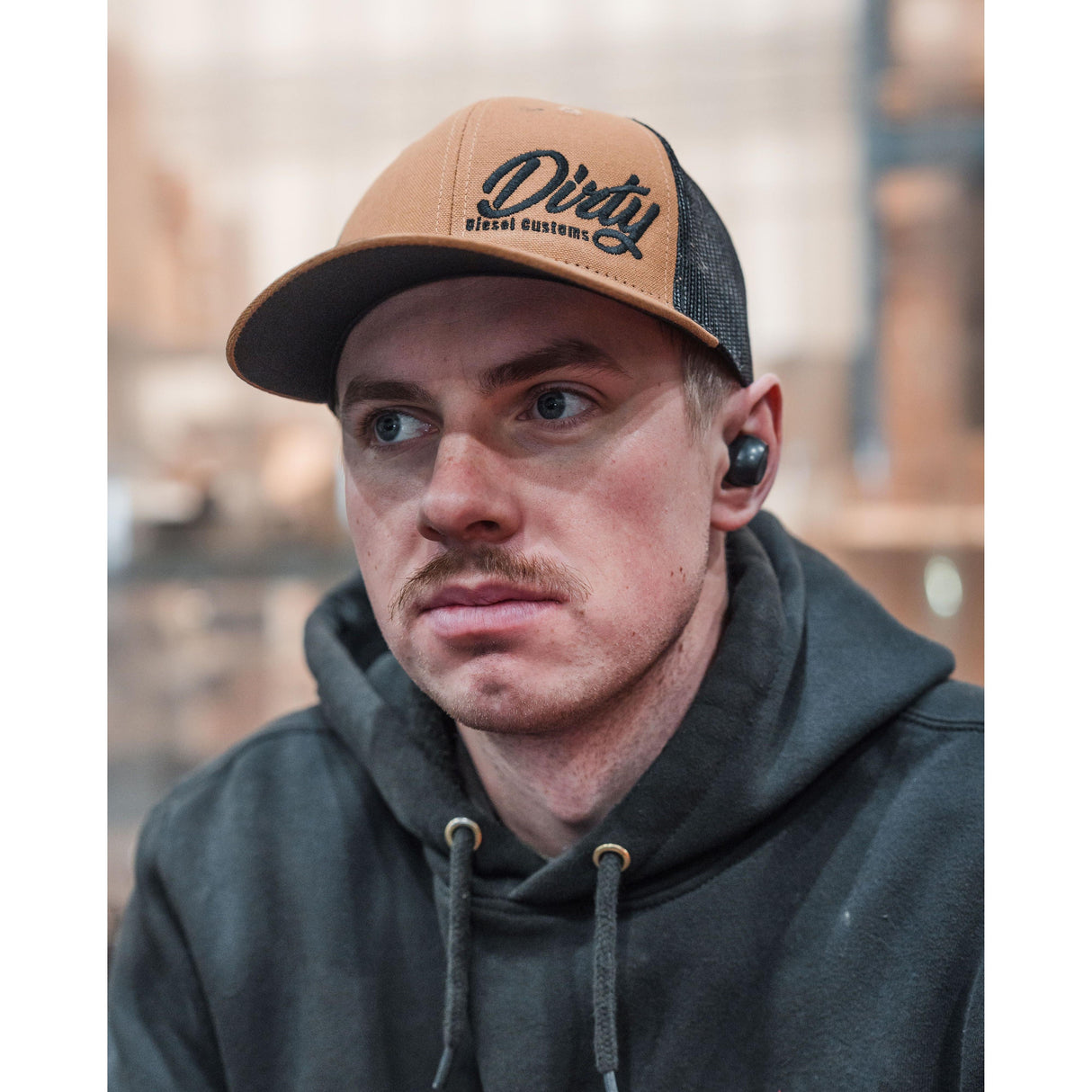 Dirty Diesel Snapback Hat-Hat-Dirty Diesel Customs-Dirty Diesel Customs