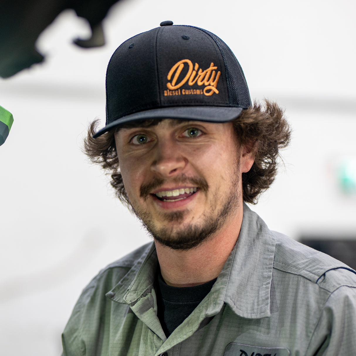 Dirty Diesel Snapback Hat-Hat-Dirty Diesel Customs-Dirty Diesel Customs