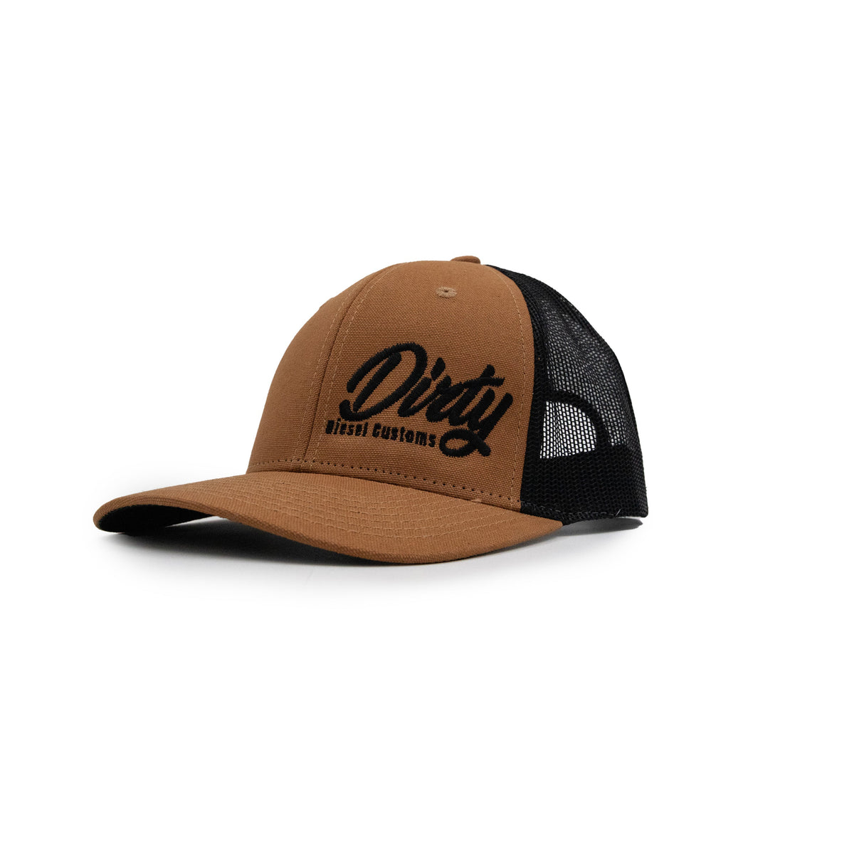 Dirty Diesel Snapback Hat-Hat-Dirty Diesel Customs-DDC-SB-HAT-CLASSIC-BRN-Dirty Diesel Customs