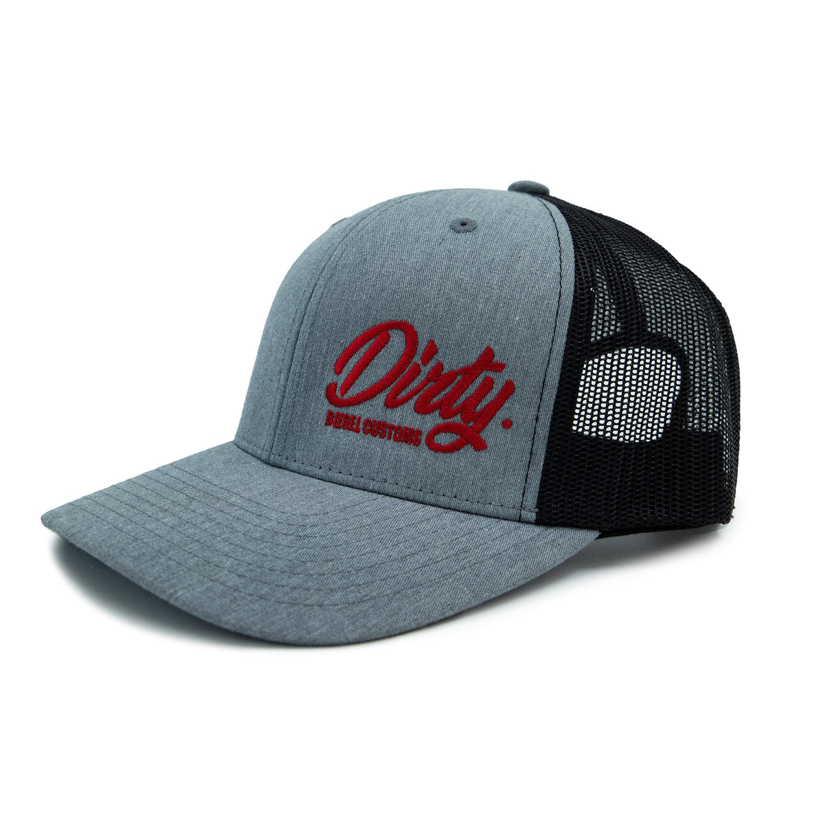 Dirty Diesel Snapback Hat-Hat-Dirty Diesel Customs-DDC-SB-HAT-CLASSIC-GRY-Dirty Diesel Customs