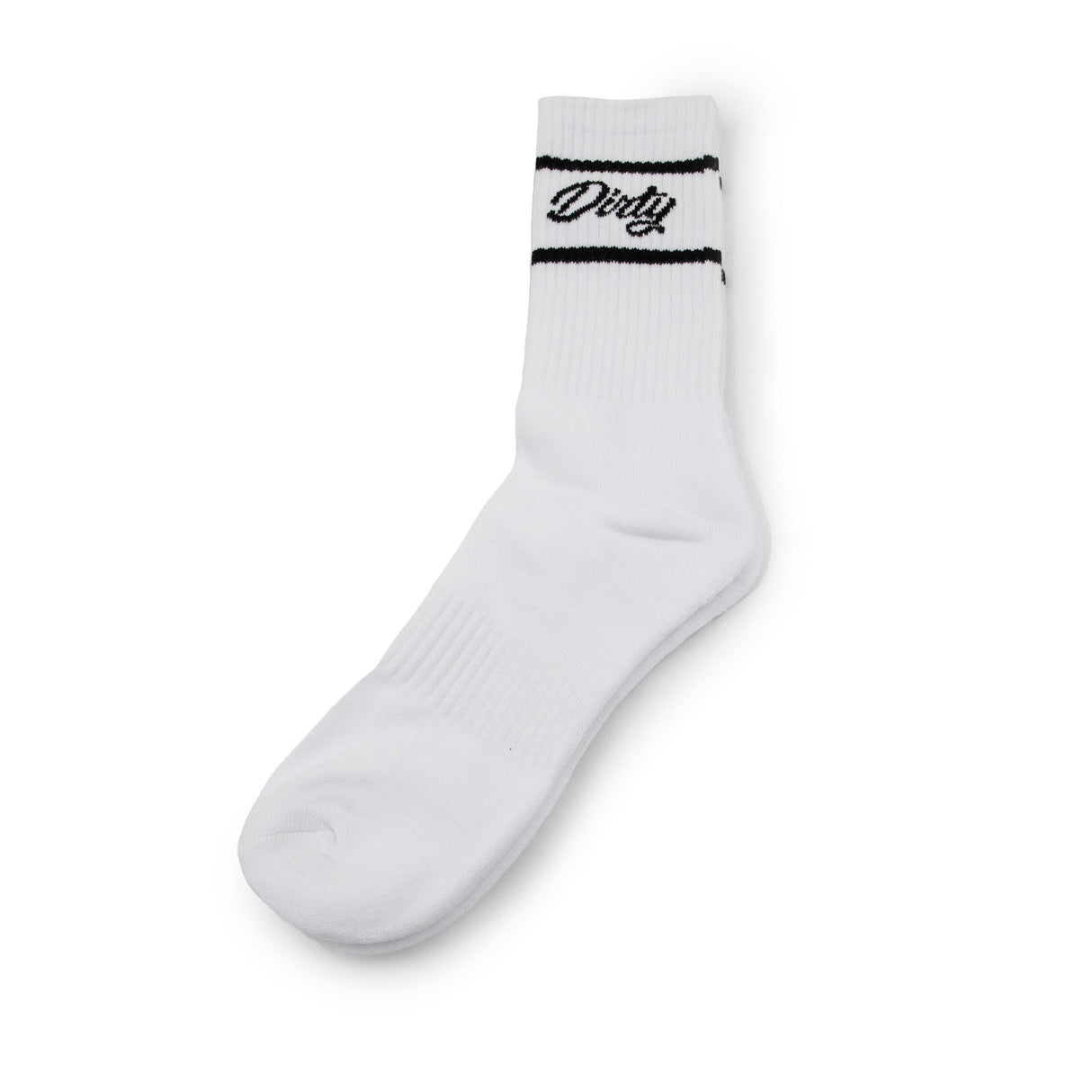 Dirty Diesel Socks-Socks-Dirty Diesel Customs-DDC-SOCKS-WHT-Dirty Diesel Customs