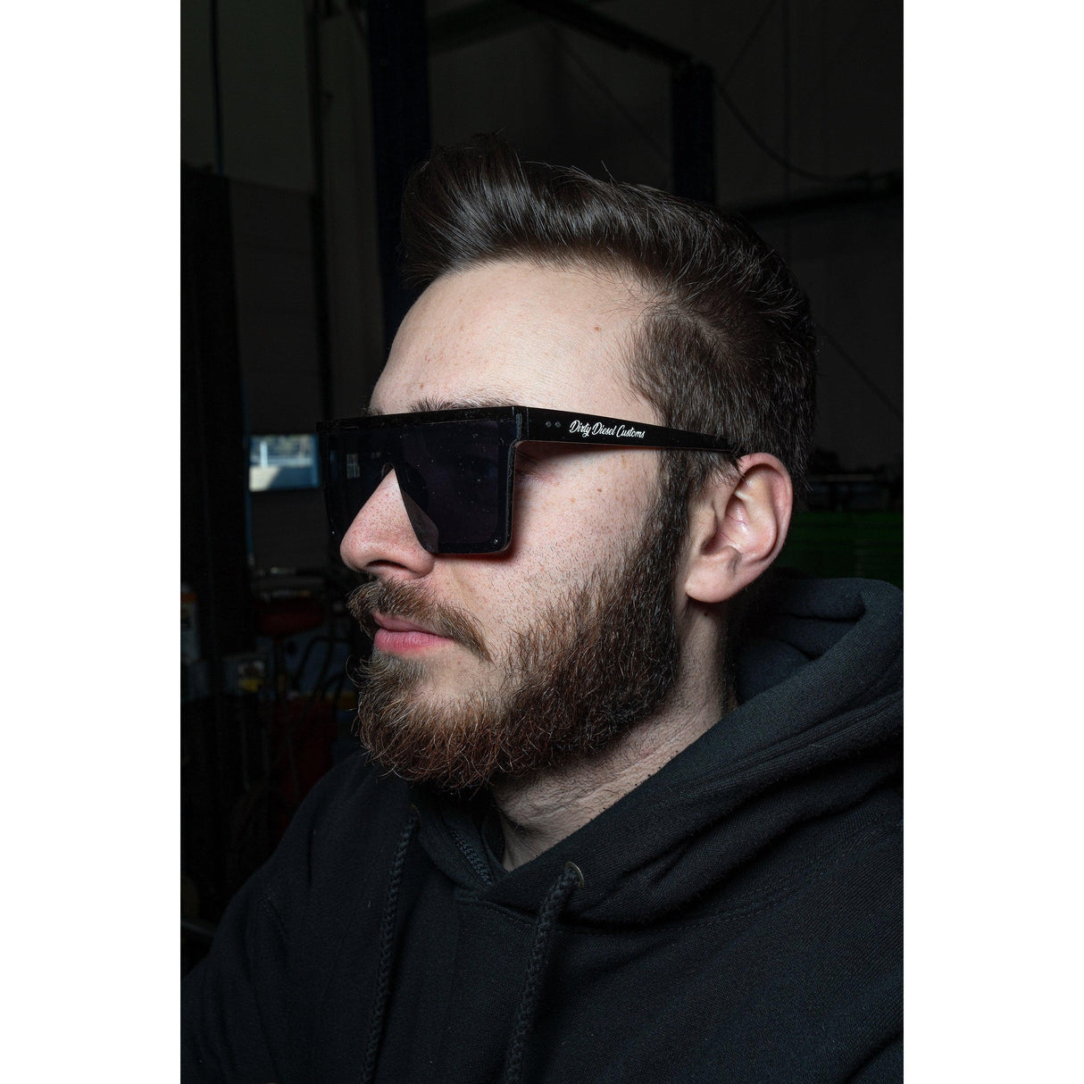 Dirty Diesel Square Sunglasses-Sunglasses-Dirty Diesel Customs-Dirty Diesel Customs