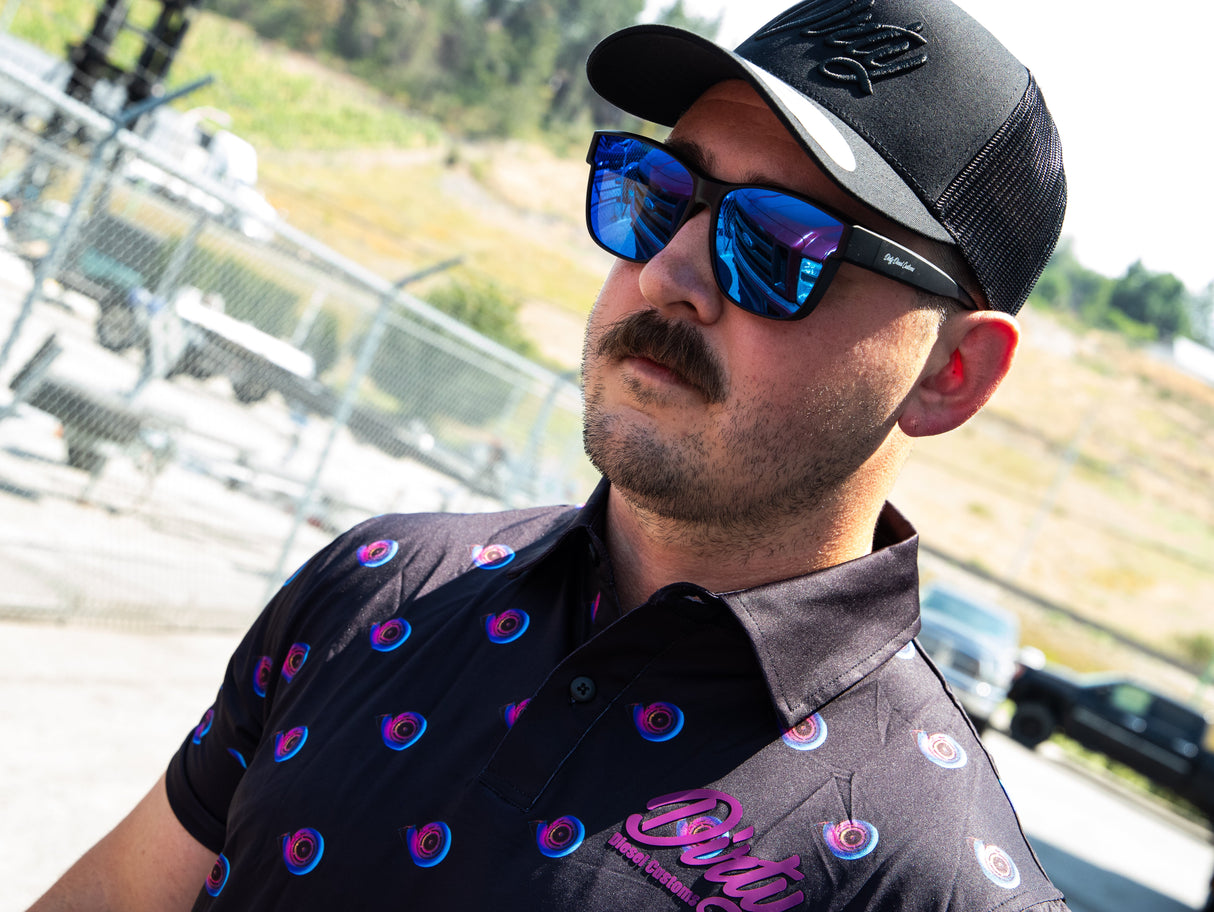 Dirty Diesel Square Sunglasses-Sunglasses-Dirty Diesel Customs-Dirty Diesel Customs